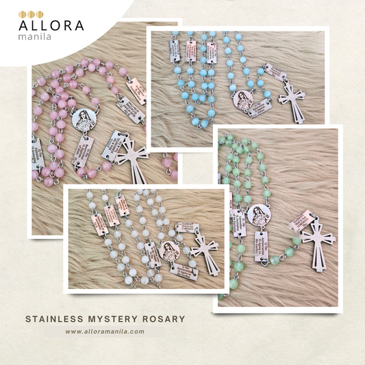 Stainless Mystery Rosary