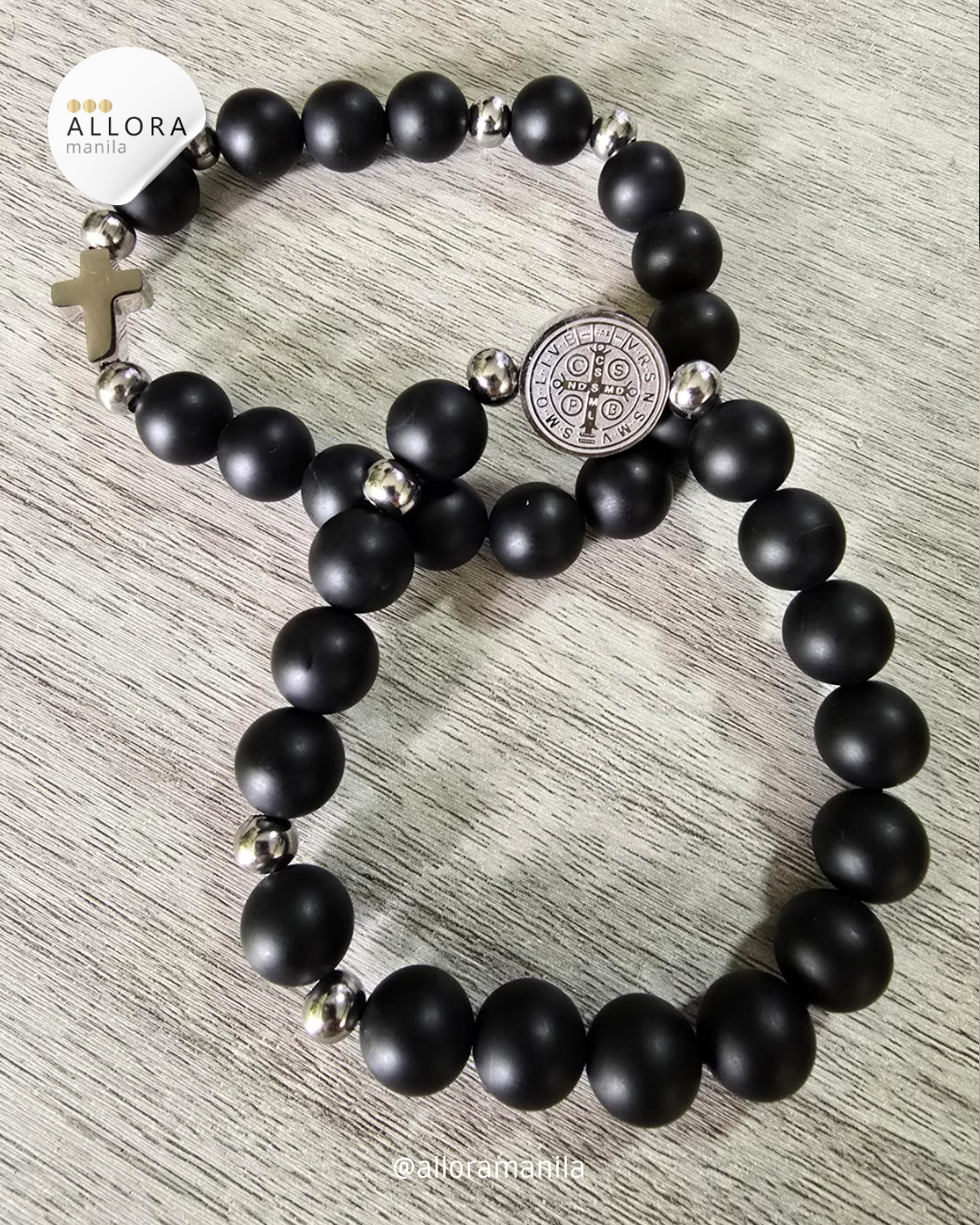 Matte Onyx Bracelet