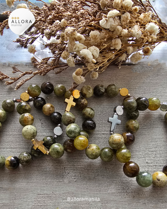 Green Garnet Bracelet