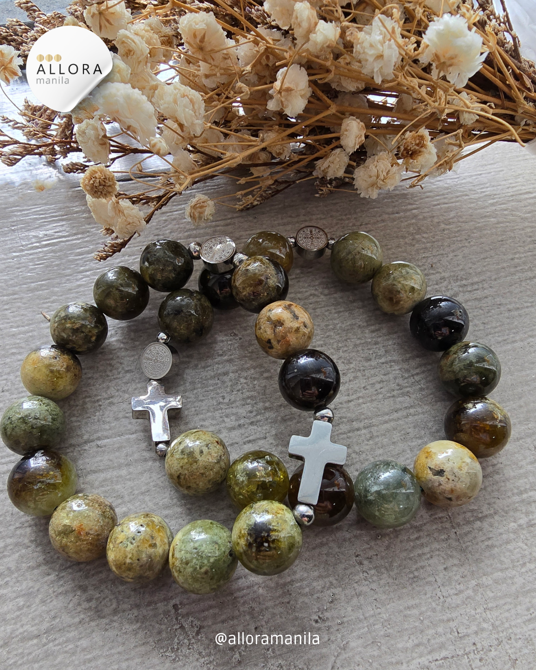 Green Garnet Bracelet