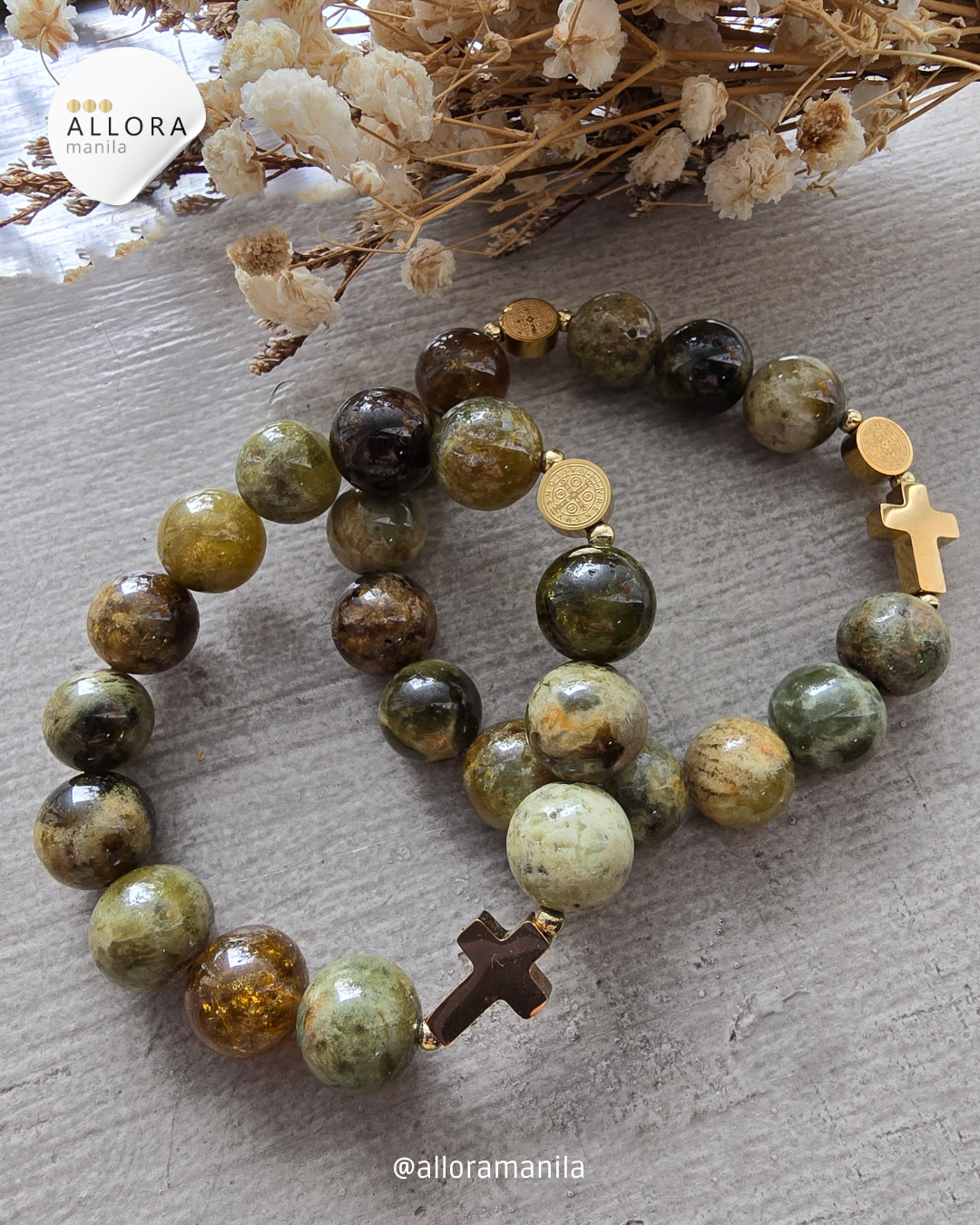 Green Garnet Bracelet