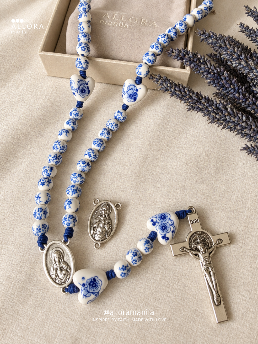 Twin Hearts Classic Rosary
