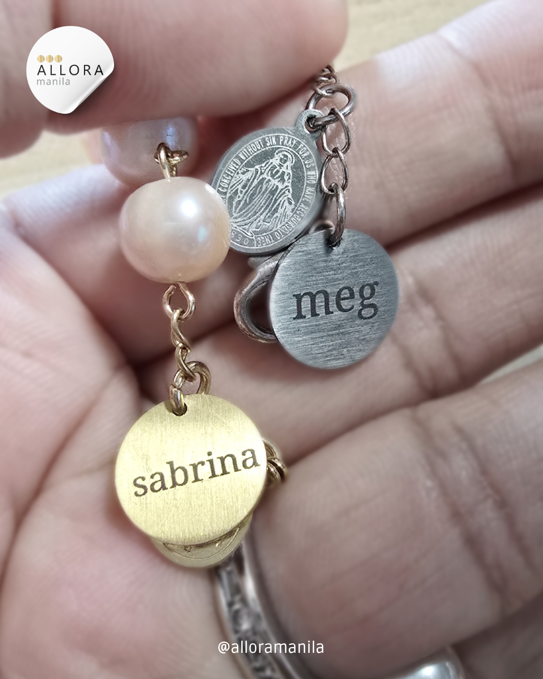 Personalized Medal