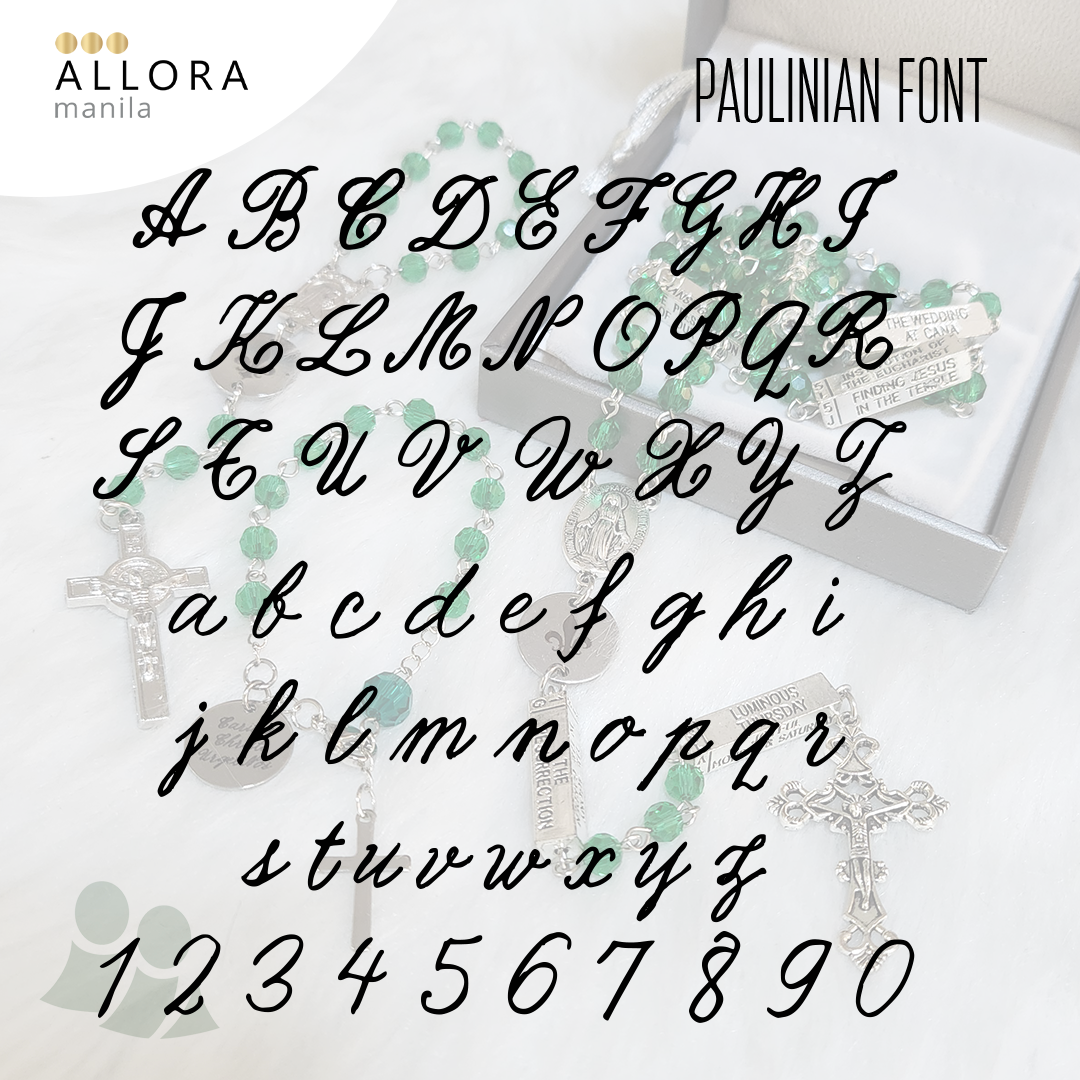 Limited Paulinian 99 Rosaries
