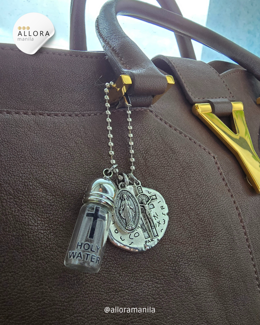 Ball Chain Faith Charm