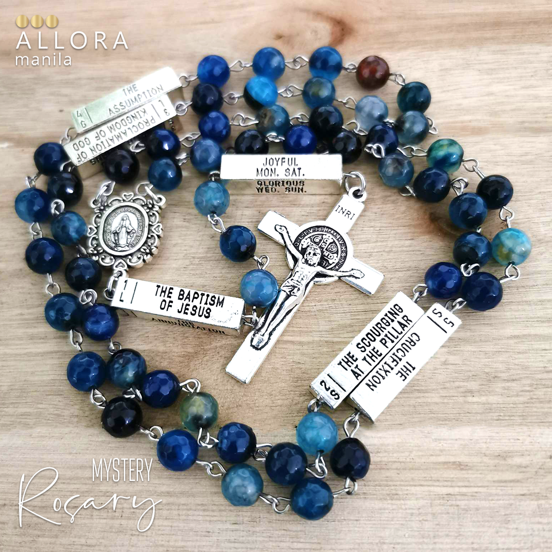 Cornflower Blue Agate / Mystery