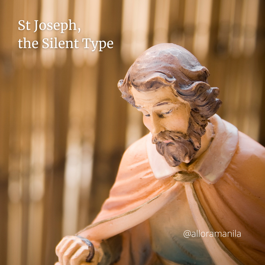 St. Joseph, The Silent Type