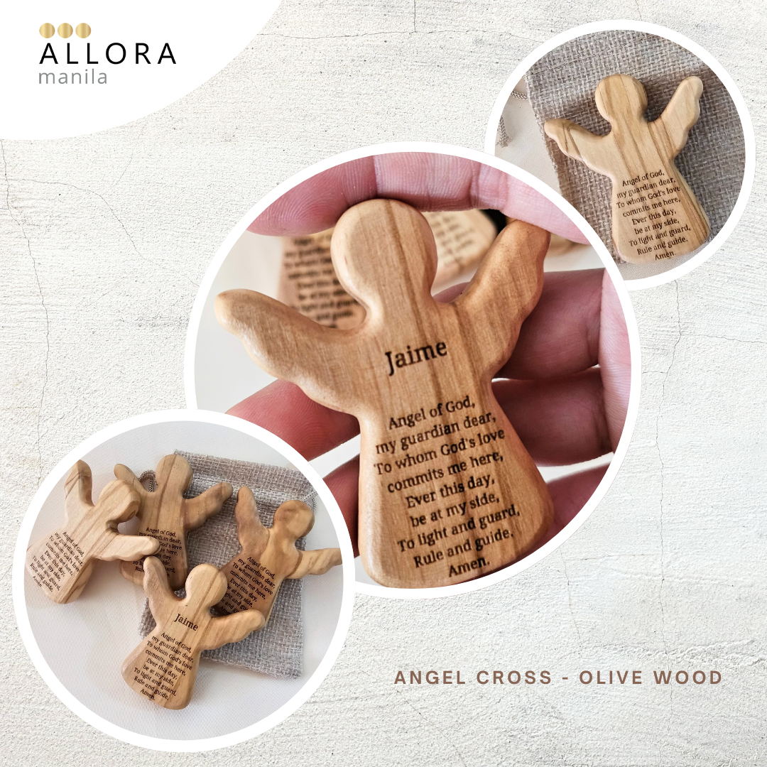 Angel Wood Cross