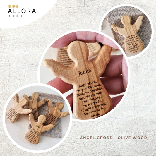 Angel Wood Cross