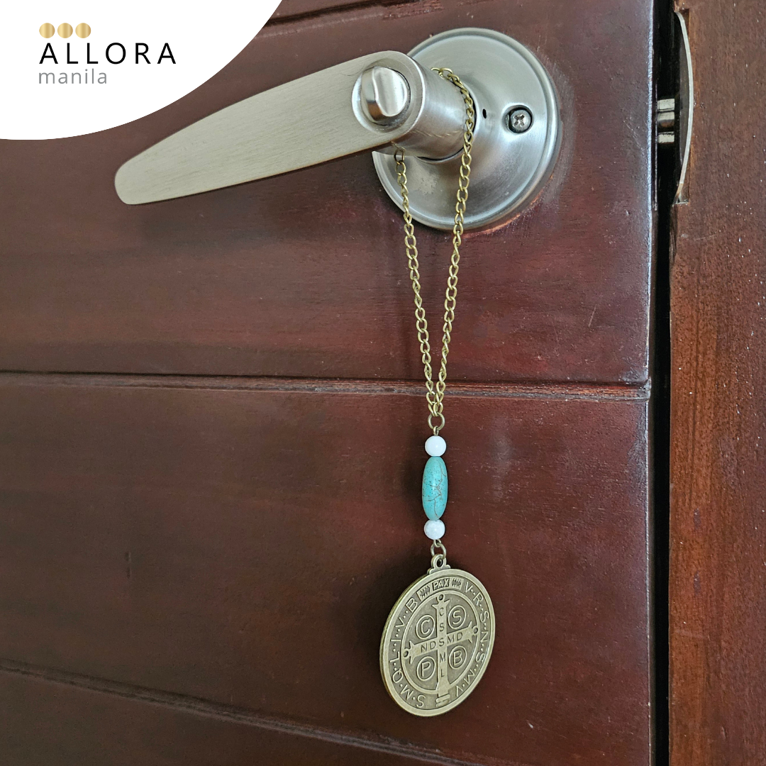 St Benedict Door Hanger