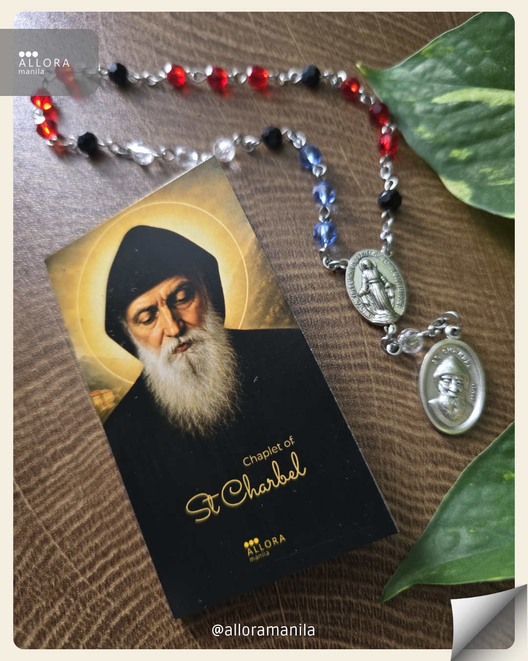 Chaplet of St. Charbel