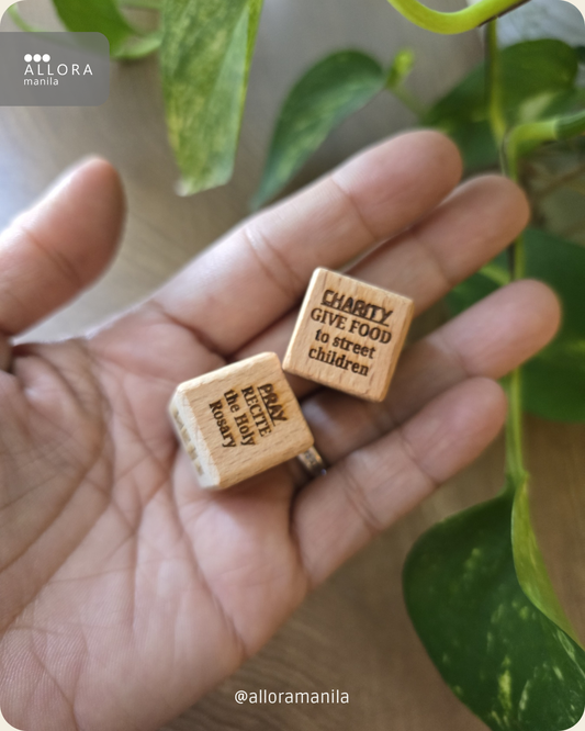 Lenten Reflection Dice