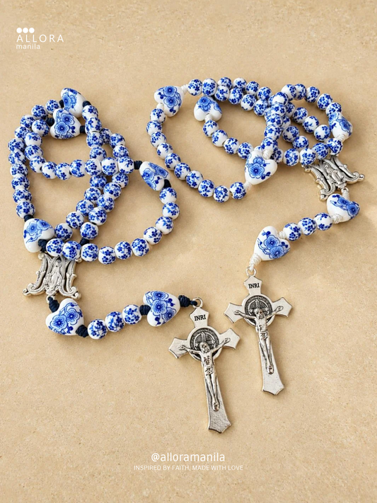 Porcelain Classic Rosary