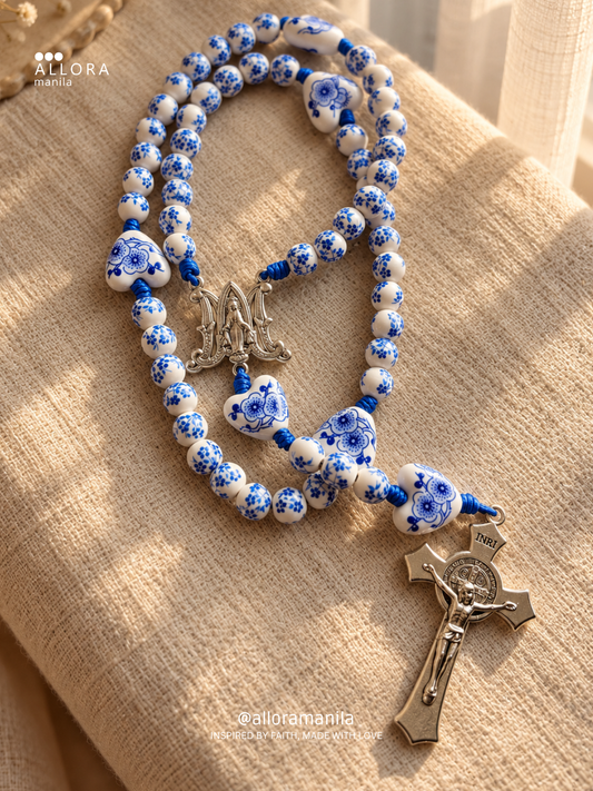 Twin Hearts Classic Rosary