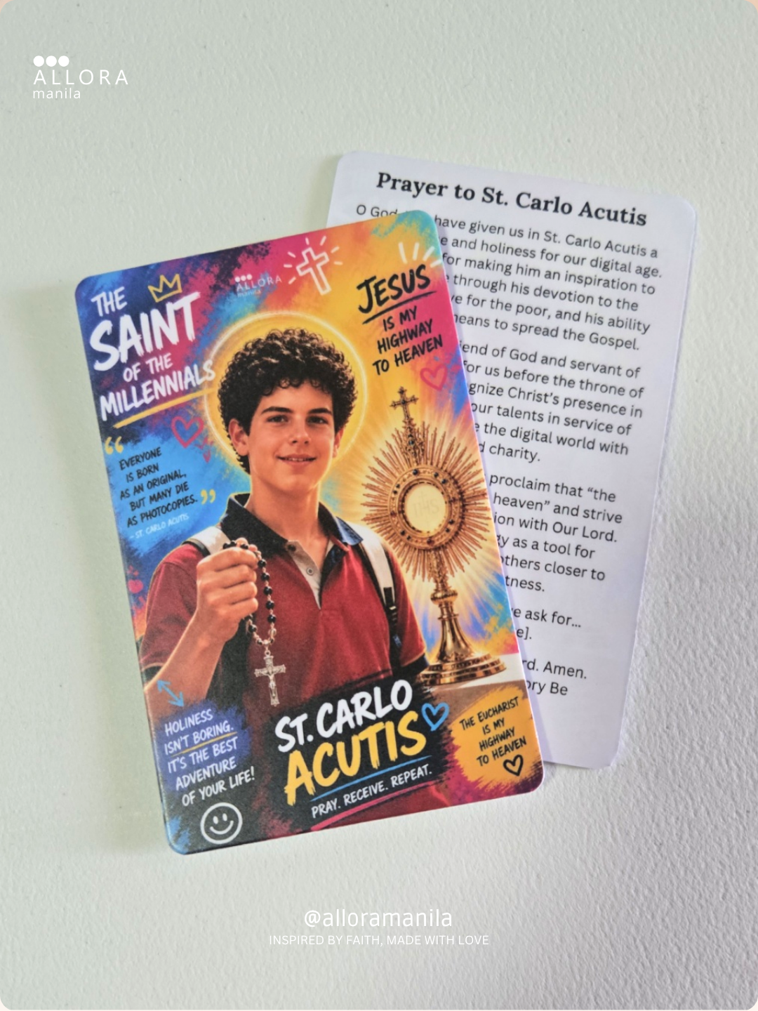 Prayer Cards