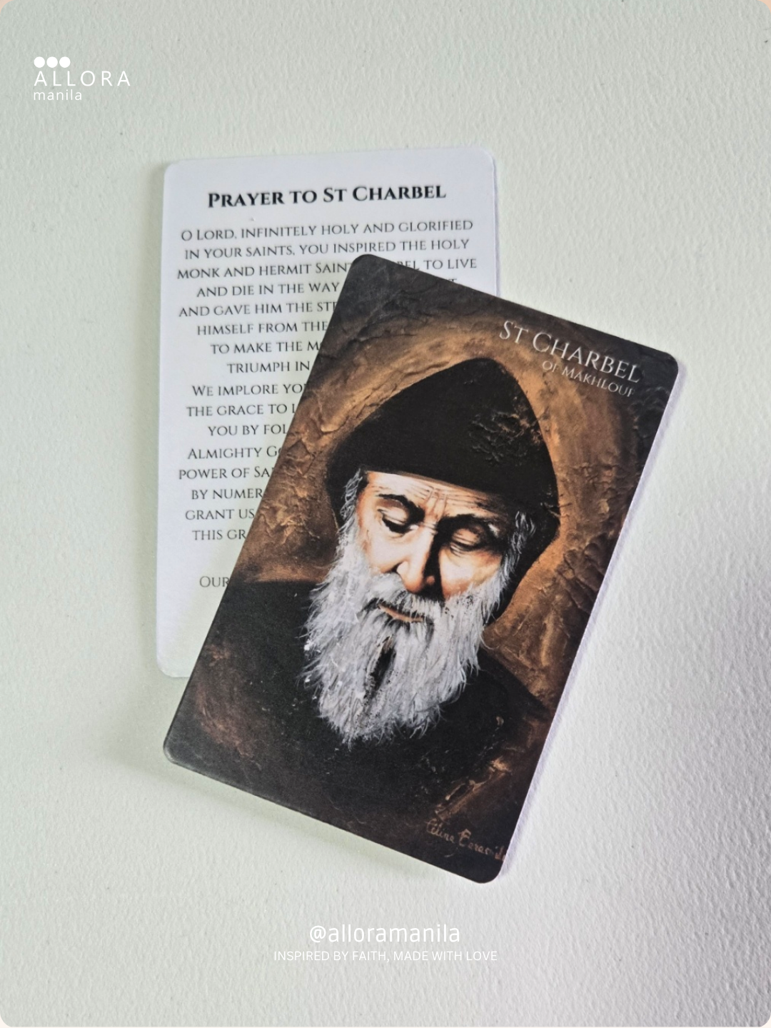 Prayer Cards