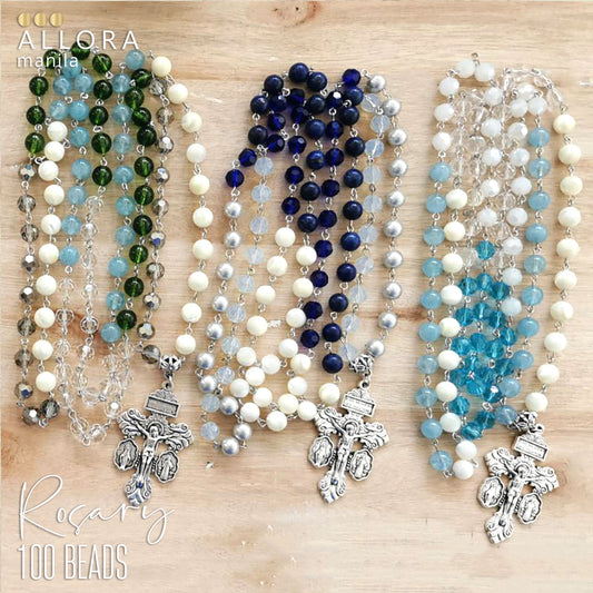 100 Beads Rosary / 8mm