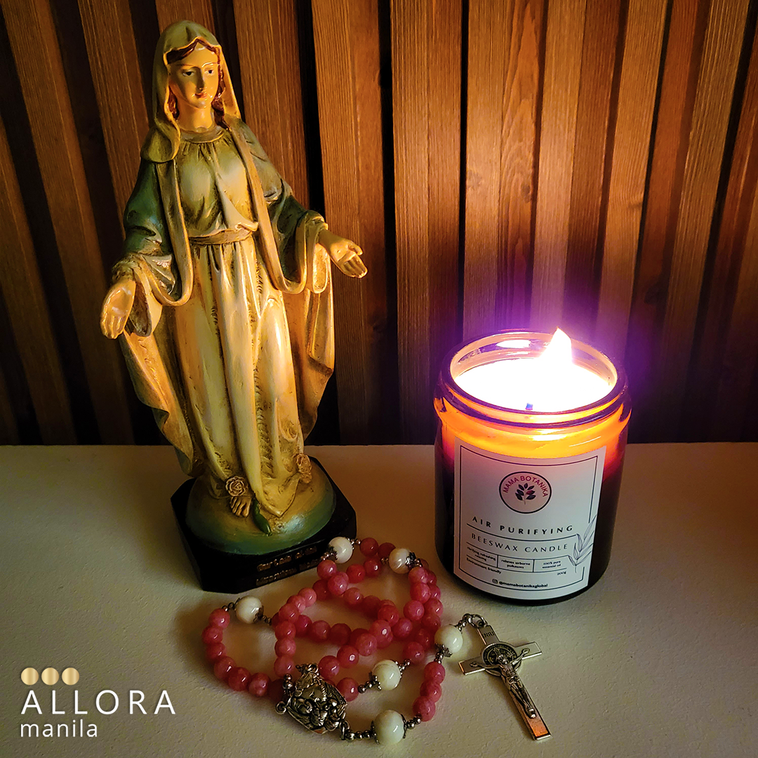 Beeswax Candle Allora Manila