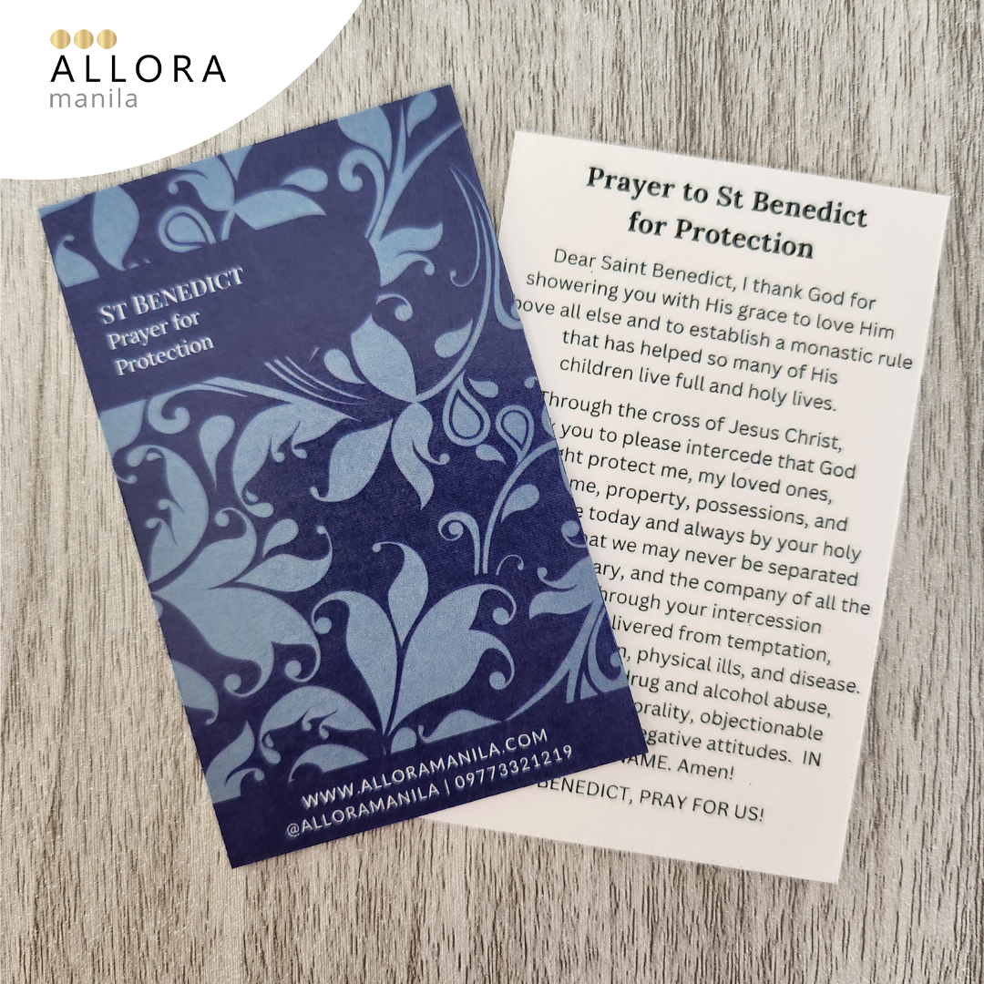 Prayer Cards (stampita)