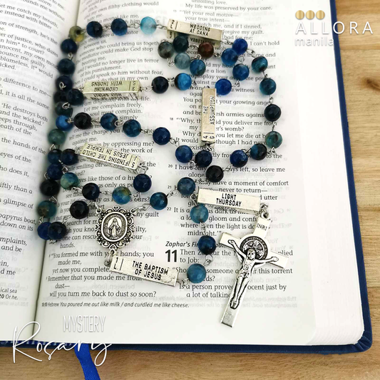 Cornflower Blue Agate / Mystery