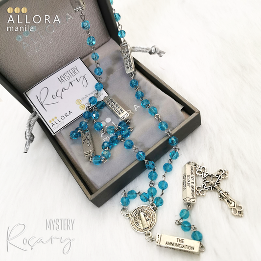 Glass Crystal Aqua / Mystery