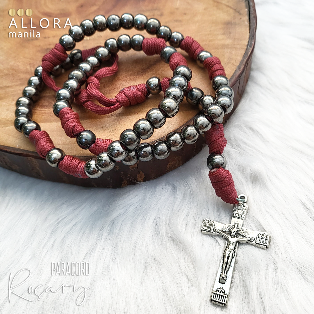 Paracord Rosary Allora Manila