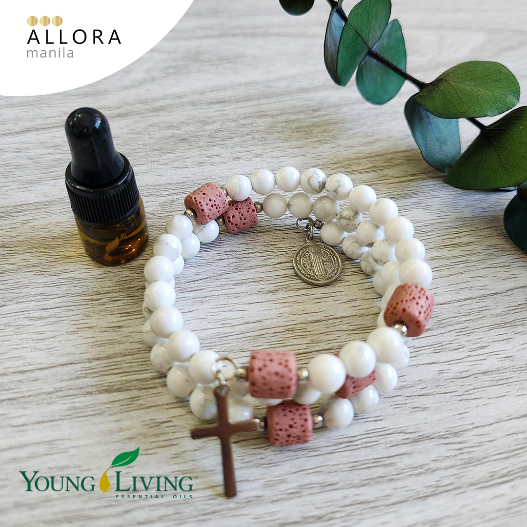 Aromatherapy Bracelet with Essential Oil | Best Aromatherapy Gift – Feather  & Seed