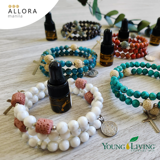 Young Living Rosary Bracelets
