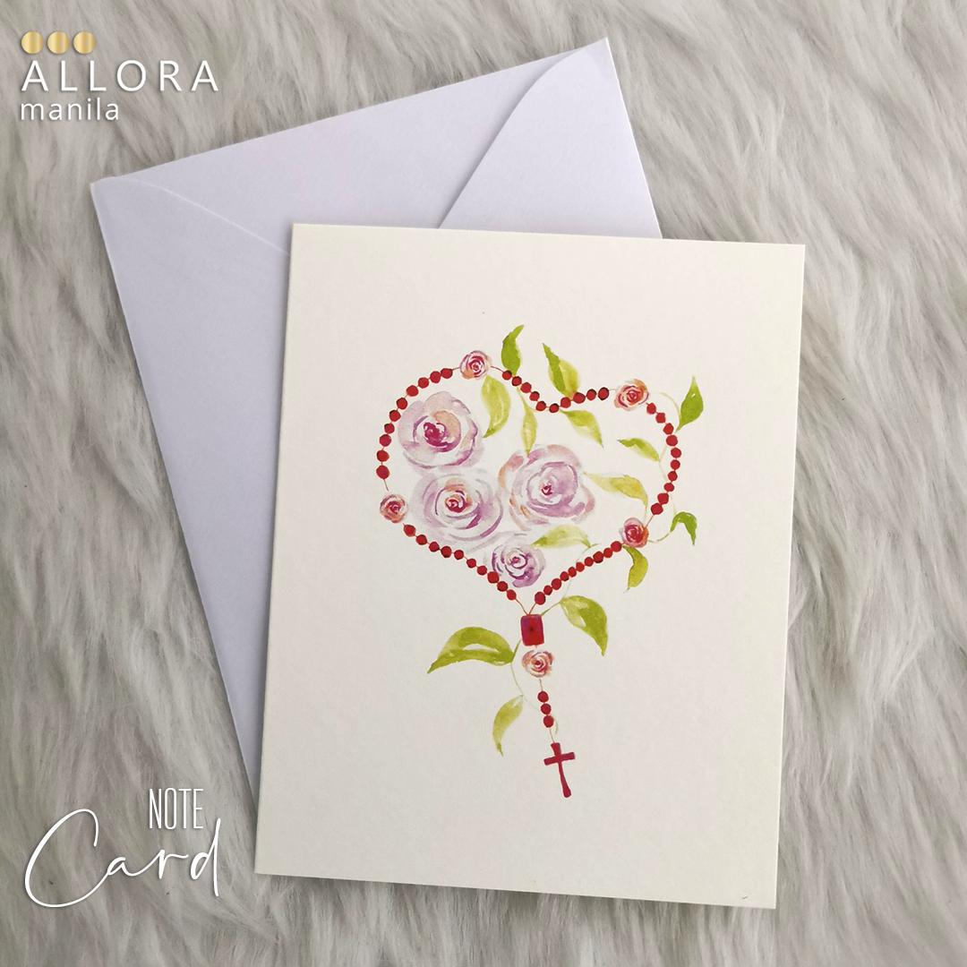 Rosary Note Cards