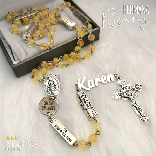 Limited Hermana Rosary