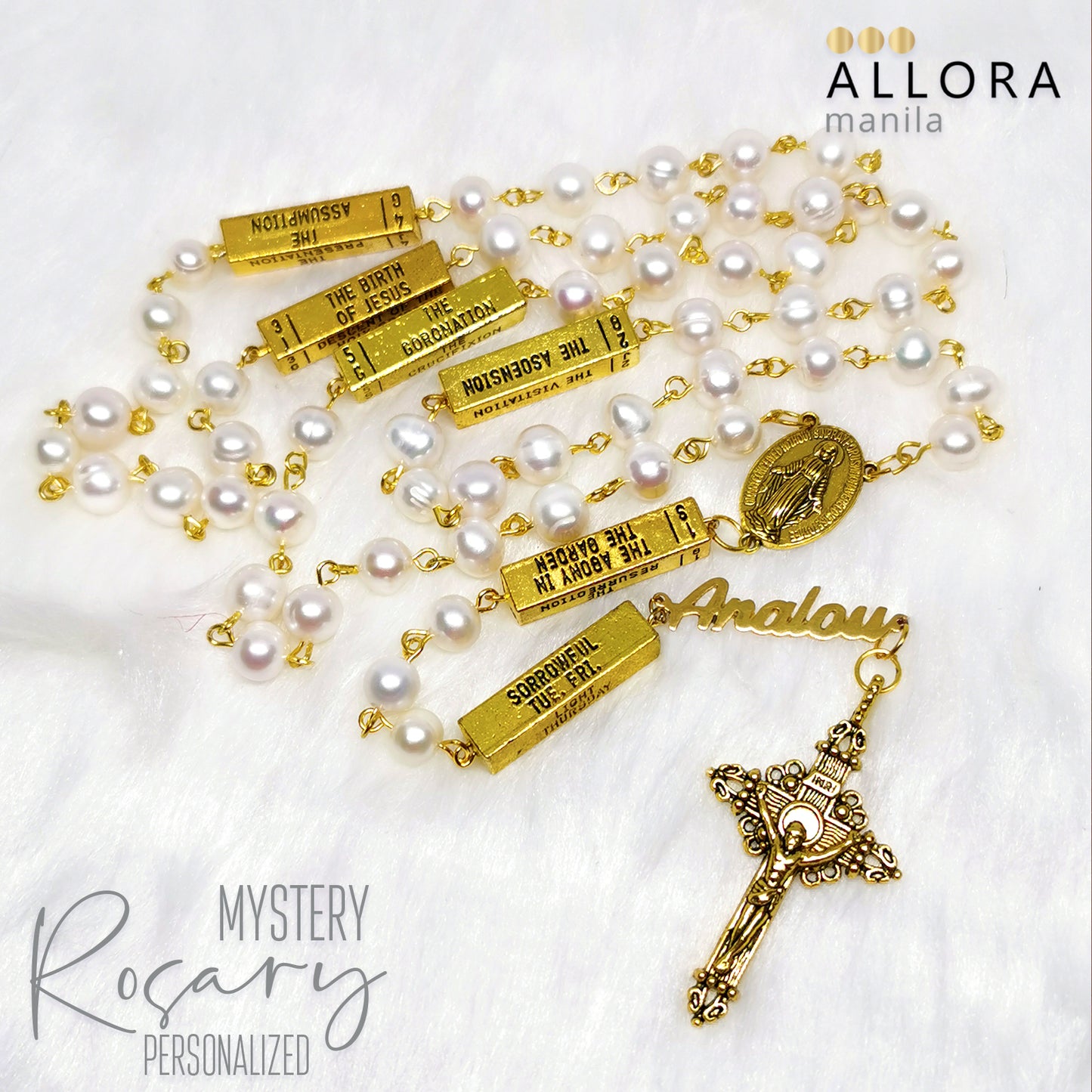 Freshwater Pearls / Mystery