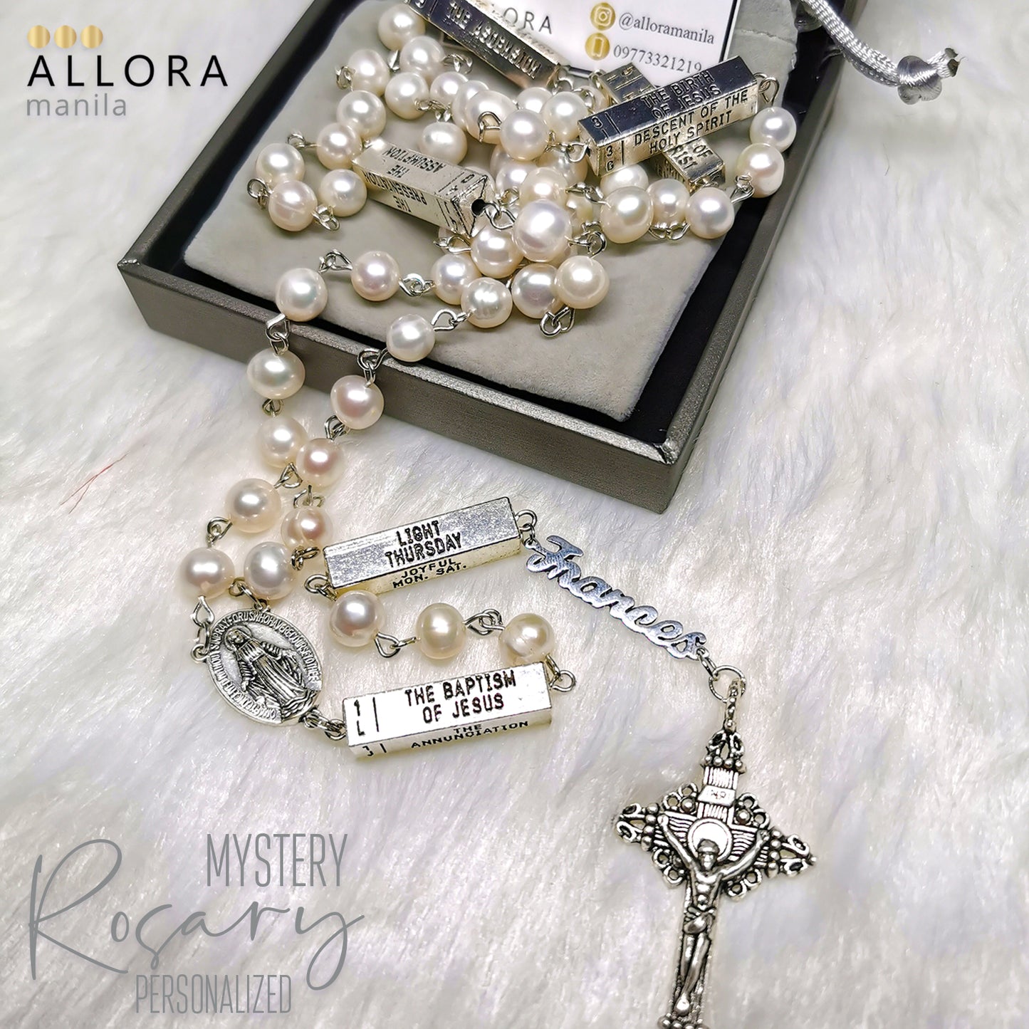 Freshwater Pearls / Mystery