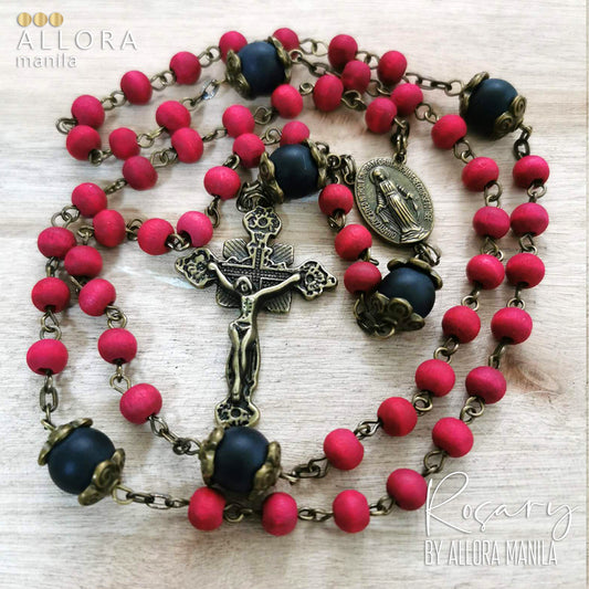 Red Wood / Special Rosary