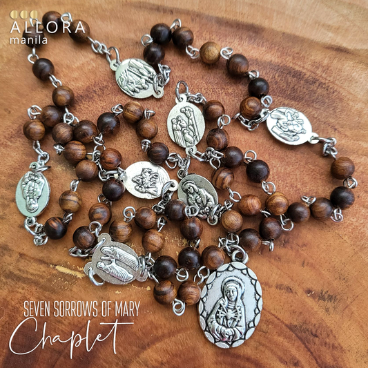 Seven Sorrows of Mary Chaplet / Wood